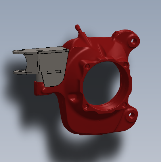 MARTEC LLC '05-'10 SUPER DUTY WELD ON HIGH STEER KIT