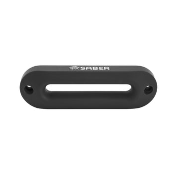 Saber Offroad Aluminium Chunky Hawse Fairlead (BLACK)