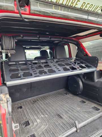 Four Wheel Freedom Recon Rack " Raw Steel"