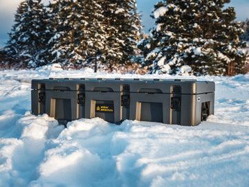 Amber adventure outlander storage box 122L