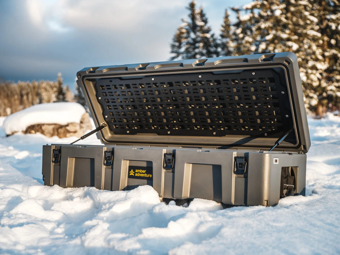 Amber adventure outlander storage box 122L