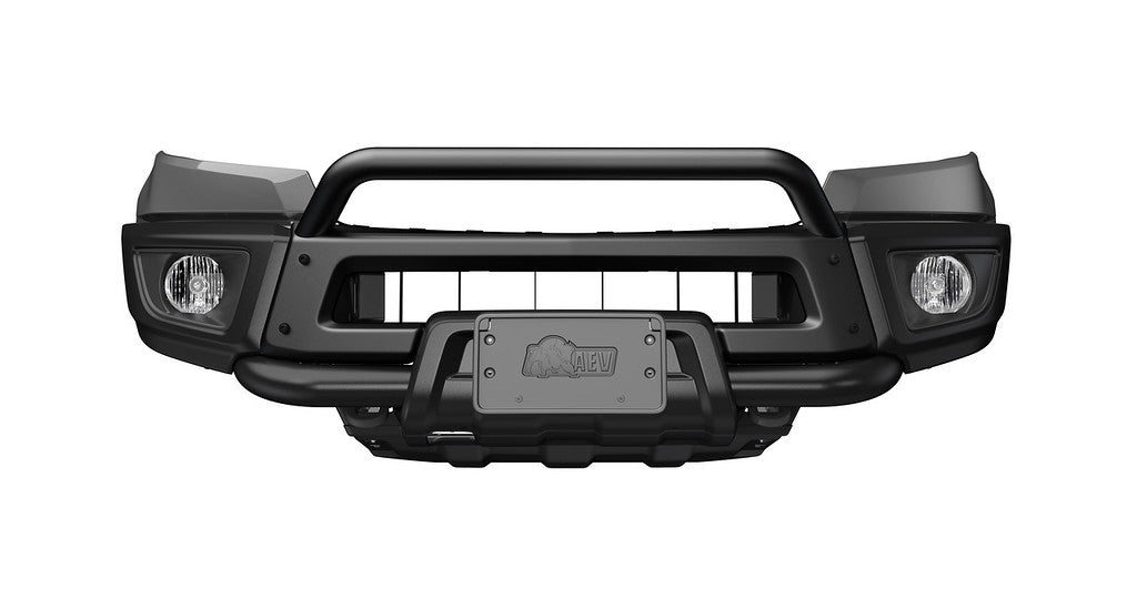 AEV Bison Front Bumper - Anthracite Low Tube 18062001AA