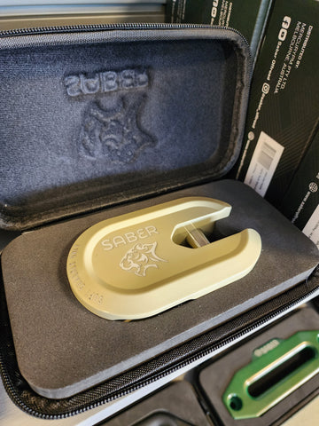 Saber Winch Shackle Short ( SANDY )