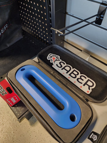 Saber Offroad Chunky Hawse Fairlead ( BLUE )