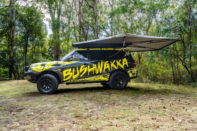 Bushwakka extreme Left hand side 270 awning
