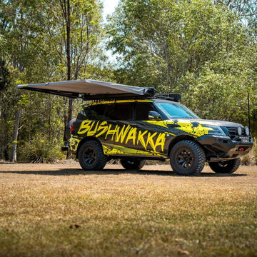 Bushwakka 2M Extreme Square awning