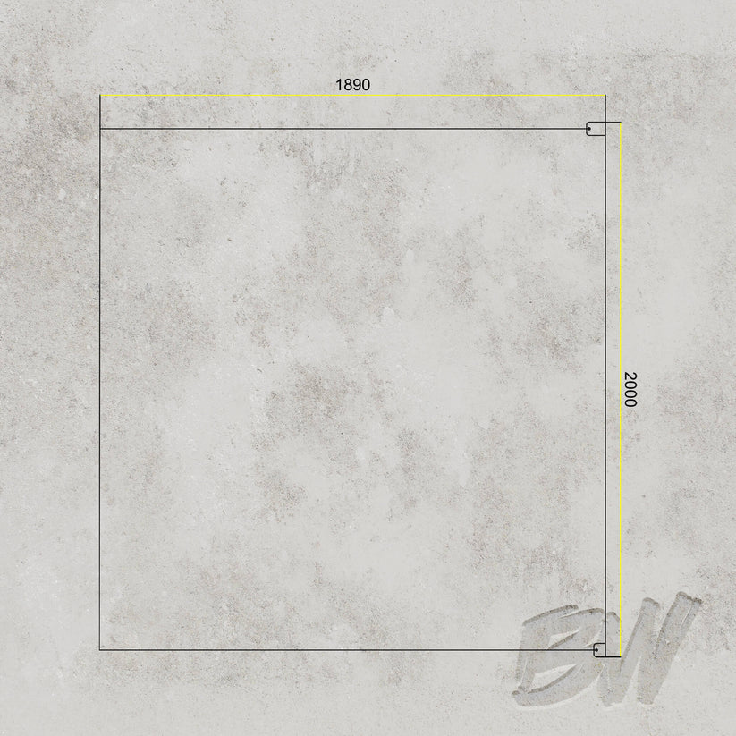 Bushwakka 2M Extreme Square awning