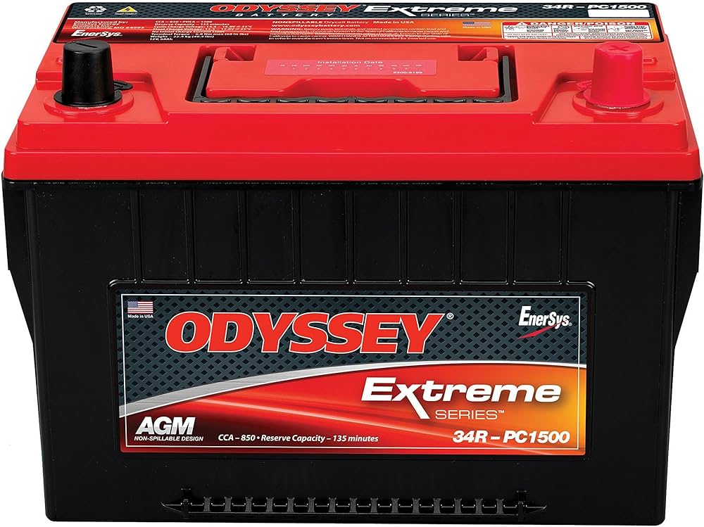 ODYSSEY Battery 34R-PC1500