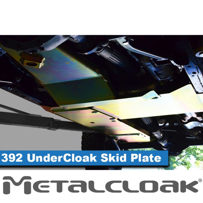 Metal Cloak UnderCloak Integrated Armor System, JL Wrangler, 392