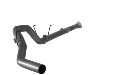 Mels MFG 4" Downpipe Back Single | 2013-2018 Dodge 2500/3500 6.7L Cummins Aluminized No Muffle
