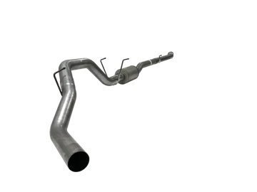 Mels MFG 4" Flex Pipe Back Single | 2019+ Ram 2500/3500 6.7L Cummins Aluminized W/ Muffler