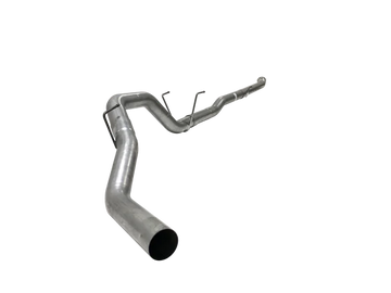 Mels MFG 4" Flex Pipe Back Single | 2019+ Ram 2500/3500 6.7L Cummins Aluminized No Muffler