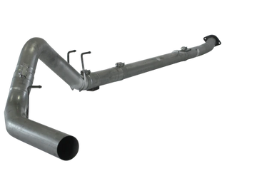 Mels MFG 4" Downpipe Back Single | 2011-2019 Ford 6.7L F250/F350 Powerstroke Aluminized / No muffler