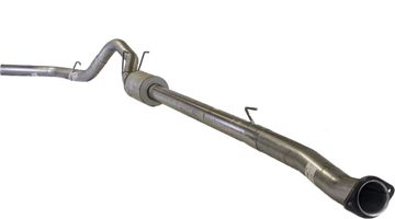 Mels MFG 4" Downpipe Back Single | 2020-2022 Ford 6.7L F250/F350 Powerstroke Aluminized W/ Muffler