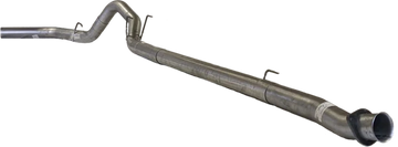 Mels MFG 4" Downpipe Back Single | 2020-2022 Ford 6.7L F250/F350 Powerstroke Aluminized No Muffler
