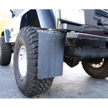 TERAFLEX JEEP TJ/JK REMOVEABLE MUD FLAP KIT 4808401