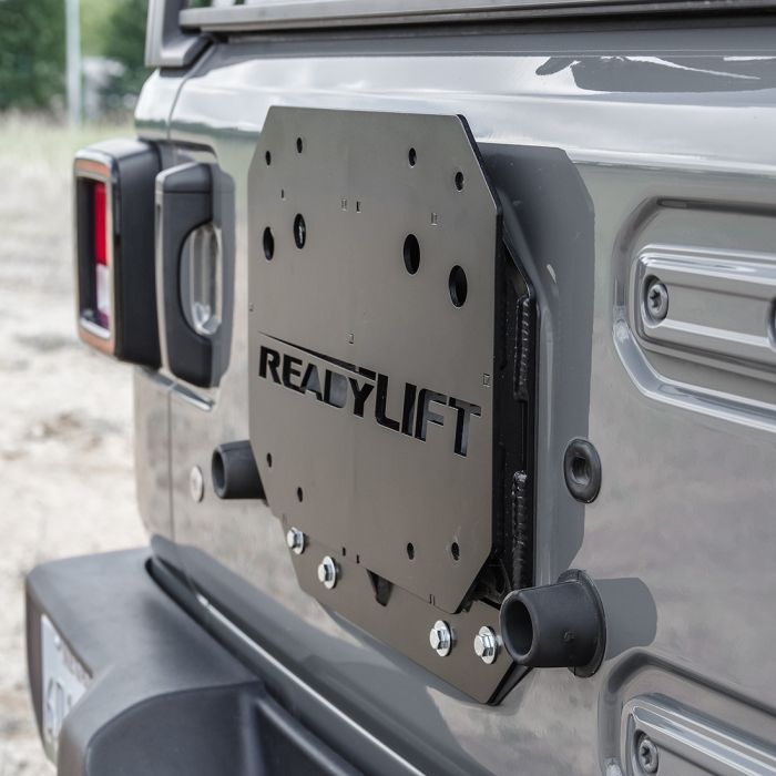 JEEP JL SPARE TIRE RELOCATION BRACKET