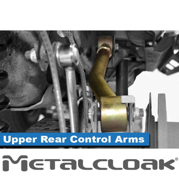 Metal Cloak Duroflex Control Arms, JK/JL Wrangler, Upper Rear