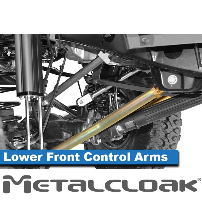 Metal Cloak Control Arms, JL /JT  Lower Front