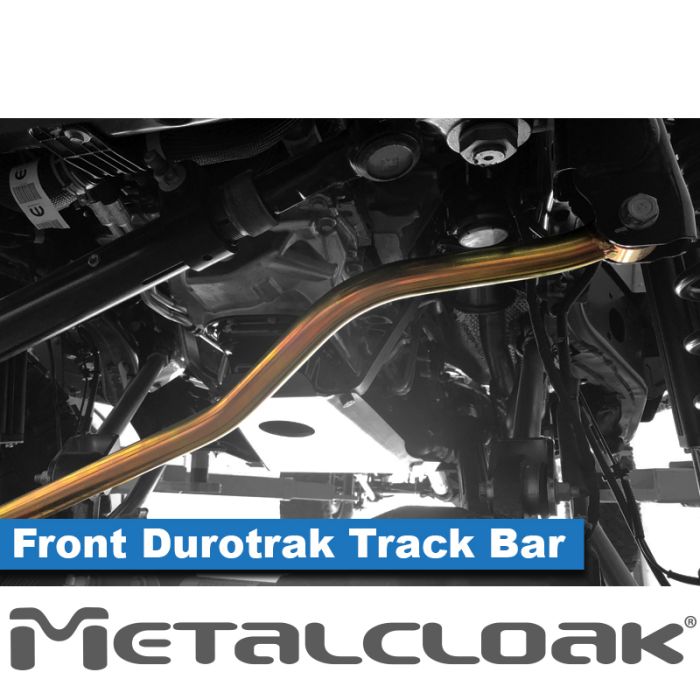 Metal Cloak Adjustable Front Track bar Jeep JL/JT