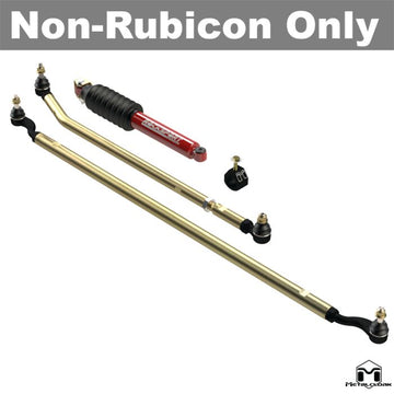 MetalCloak HD Steering System, JL Wrangler | JT Gladiator, Non-Rubicon, RockSport RED Edition