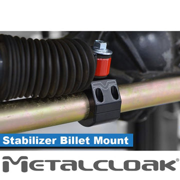 Metal CLoak Billet Stabilizer Clamp
