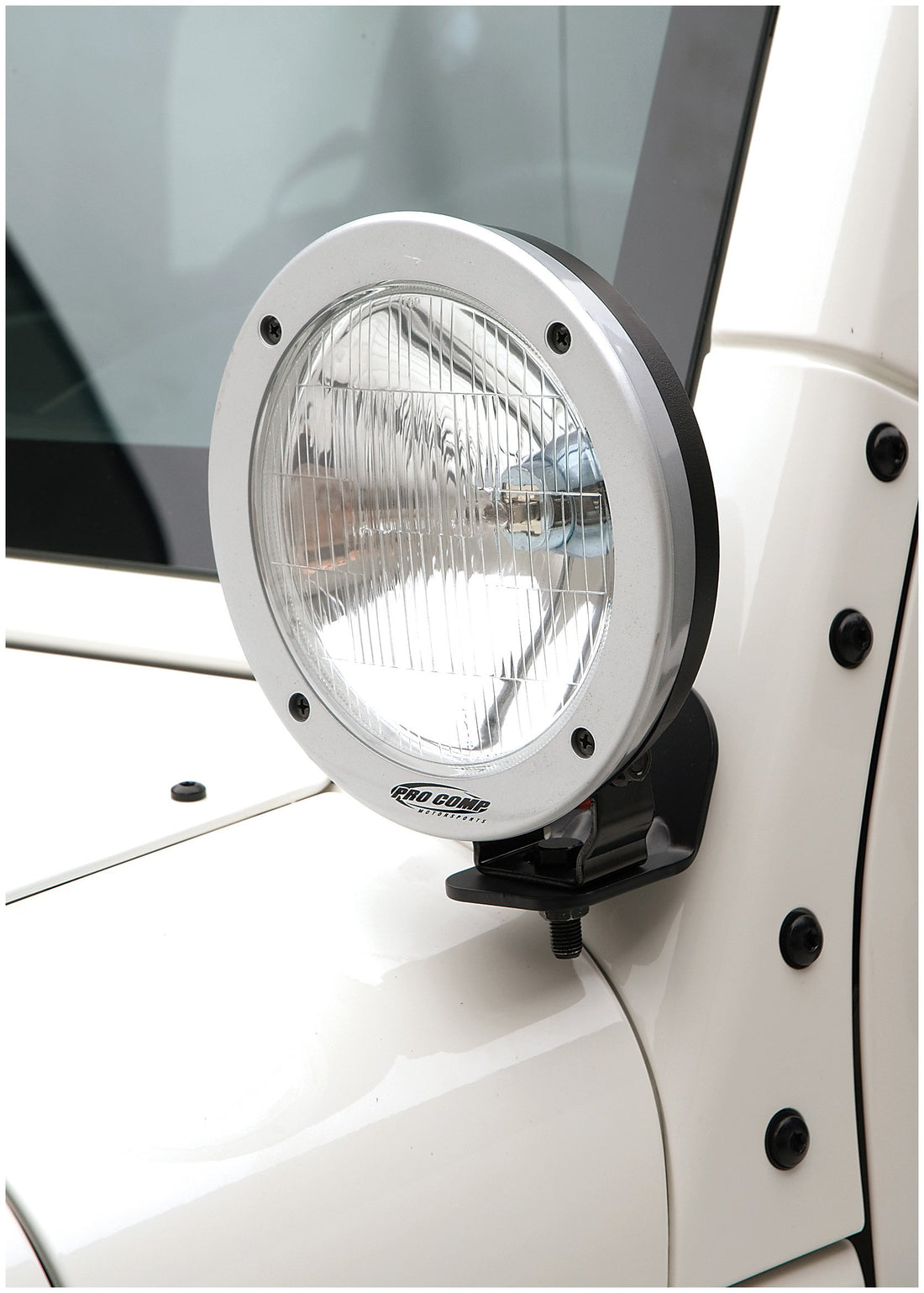 Smittybilt Windshield Hinge Light Bracket Pair