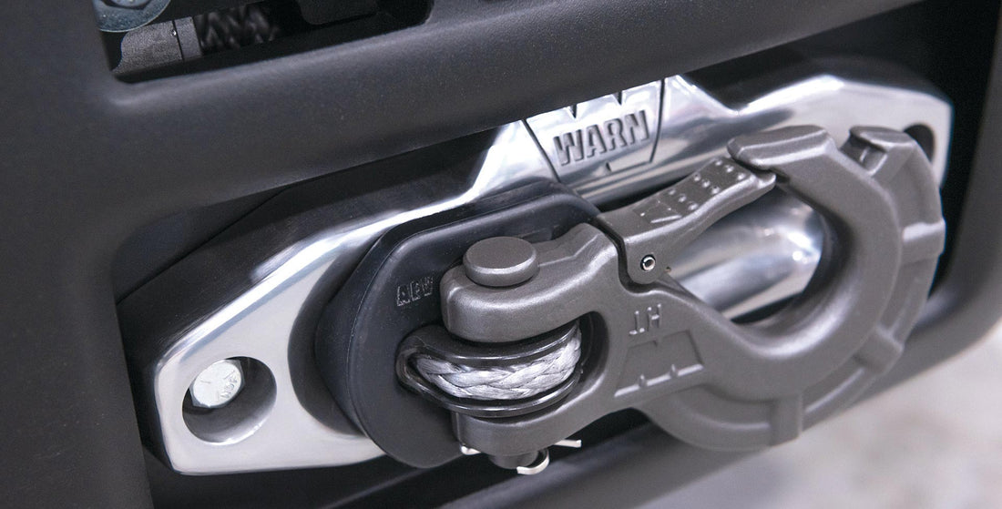 AEV winch hook Isolator