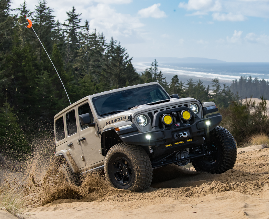 AEV 2" JL Spacer Lift