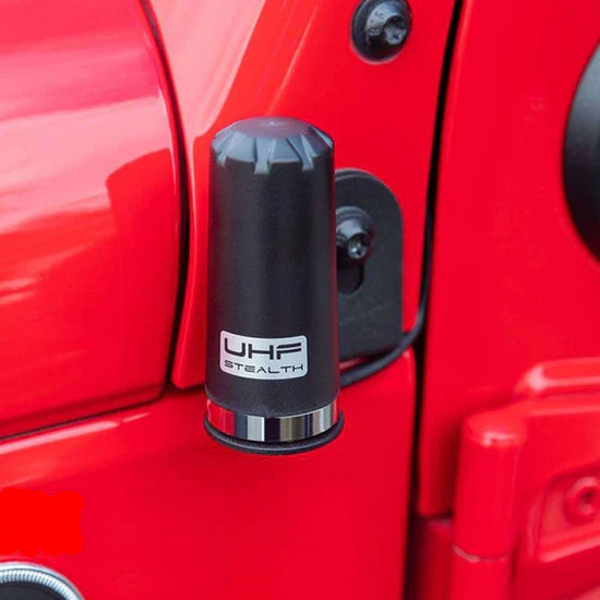 Rugged Radio Antenna Mount for Jeep Wrangler