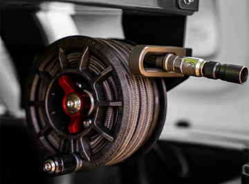 Apex Designs compact reel system  20'