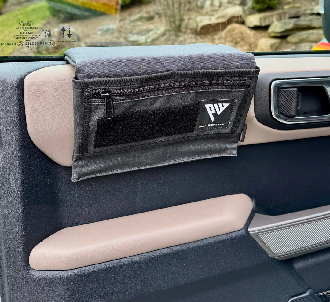 Primo workz Armrest - Black Ripstop