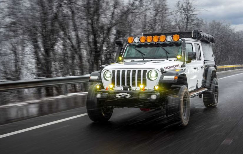 Morimoto A-Pillar Light Bracket JL/JT