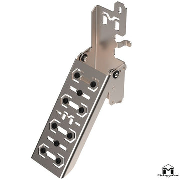 Metal Cloak Deadman Pedal jeep JL/JT