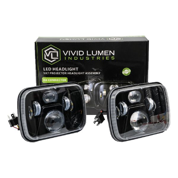 Vivid Lumen 5X7 LED HEADLIGHT ERA57