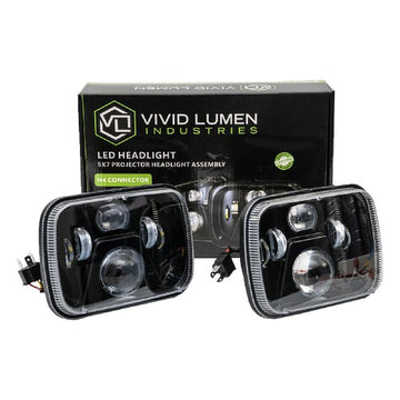 Vivid Lumen 5X7 LED HEADLIGHT