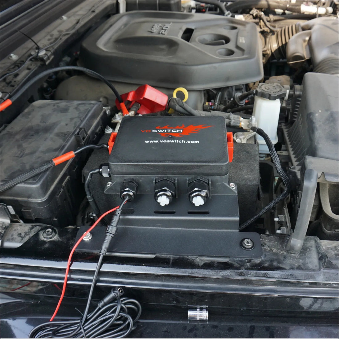 Voswitch Grab Handle Switch Panel for Jeep 18-23 JL 20-23 JT