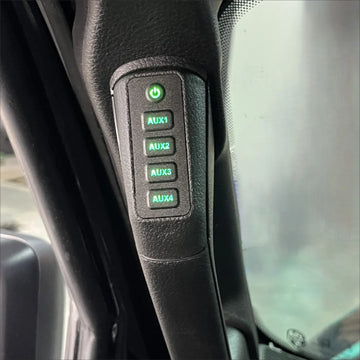 Voswitch Grab Handle Switch Panel Control System for Jeep Wrangler JL 24-C JT 24-C