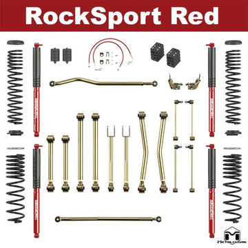 Metal Cloak Jeep JT Gladiator 3.5" Game-Changer Suspension & Lift Kit