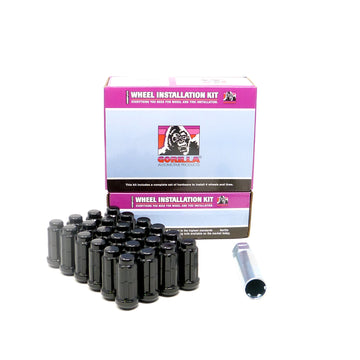 GORILLA LUG NUT KIT M14-1.50 "6 LUG KIT " K6CES-14150BGR