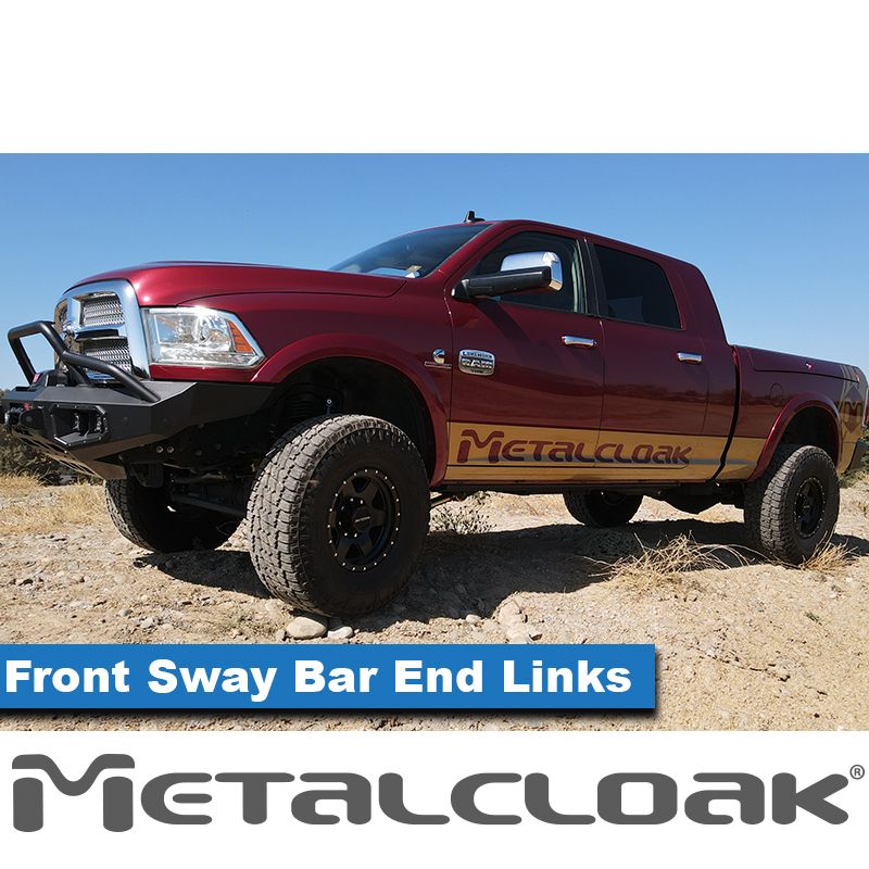 Metal Cloak Ram 2500 Front Sway Bar Disconnects 8069