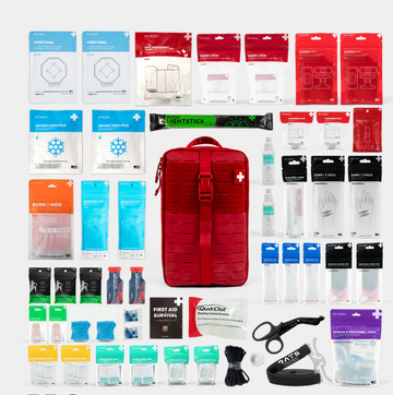MED KIT MYFAK STANDARD RED STOCKED KIT