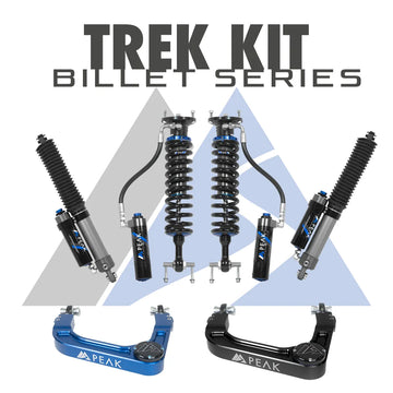 Peak Suspension 2.5″ DSC Coilover Trek Kit Billet Series | 17-22 Colorado ZR2