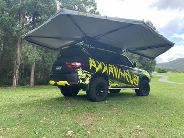Bushwakka Extreme Darkness 270 Right hand side Awning