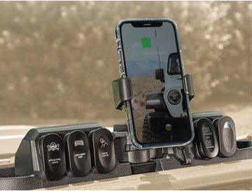 Rugged Ridge Dash Mount Switch Pod 2018-2023 Jeep JL / JT