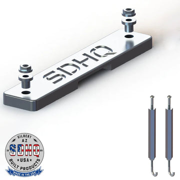 SDHQ Toyota Tacoma  battery hold down kit