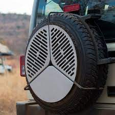 FRONT RUNNER SPARE TIRE MOUNT BBQ GRATE