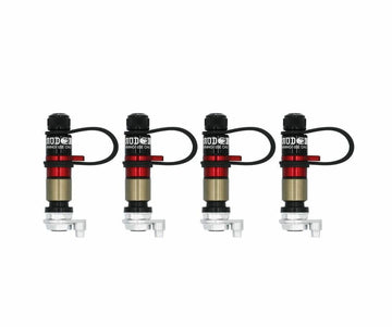 APEX DESIGNS  RPV EXTENDED LENGTH VALVE STEM SET X4