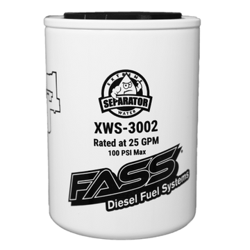 FASS Fuel Systems Extreme Water Separator Filter