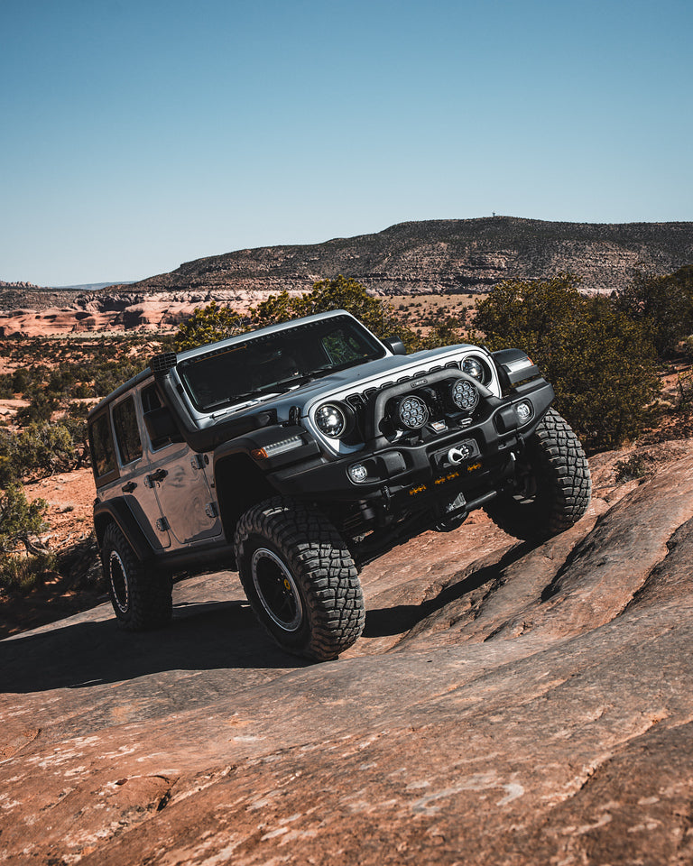 AEV 2.5" JL LHD 4DR DualSport RT Suspension - Gas (2.0L/3.6L)